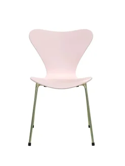 Fritz Hansen Spisebordsstole<70th Anniversary Edition 3107 Spisebordsstol, 7:14 AM Green af Arne Jacobsen