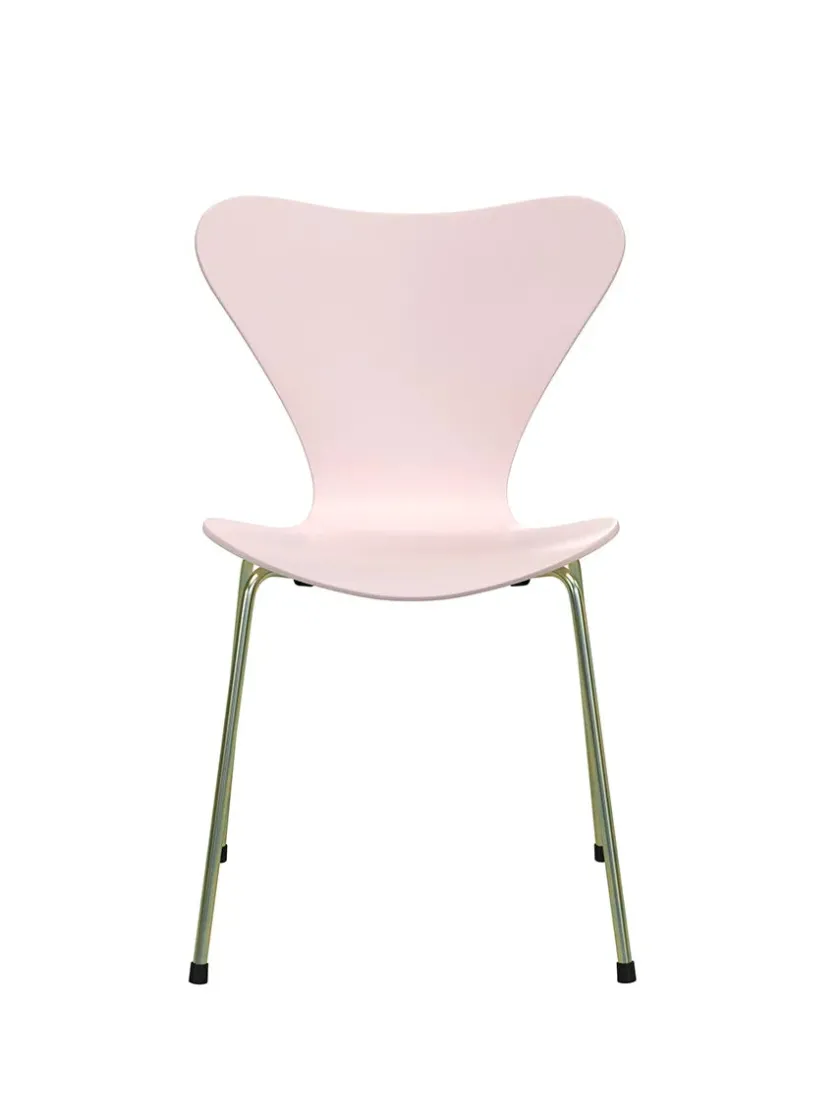 Fritz Hansen Spisebordsstole<70th Anniversary Edition 3107 Spisebordsstol, 7:14 AM Green af Arne Jacobsen
