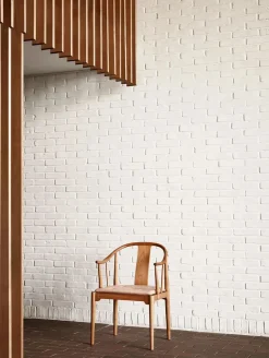 Fritz Hansen Spisebordsstole<80th Anniversary Edition Kinastolen af Hans J. Wegner