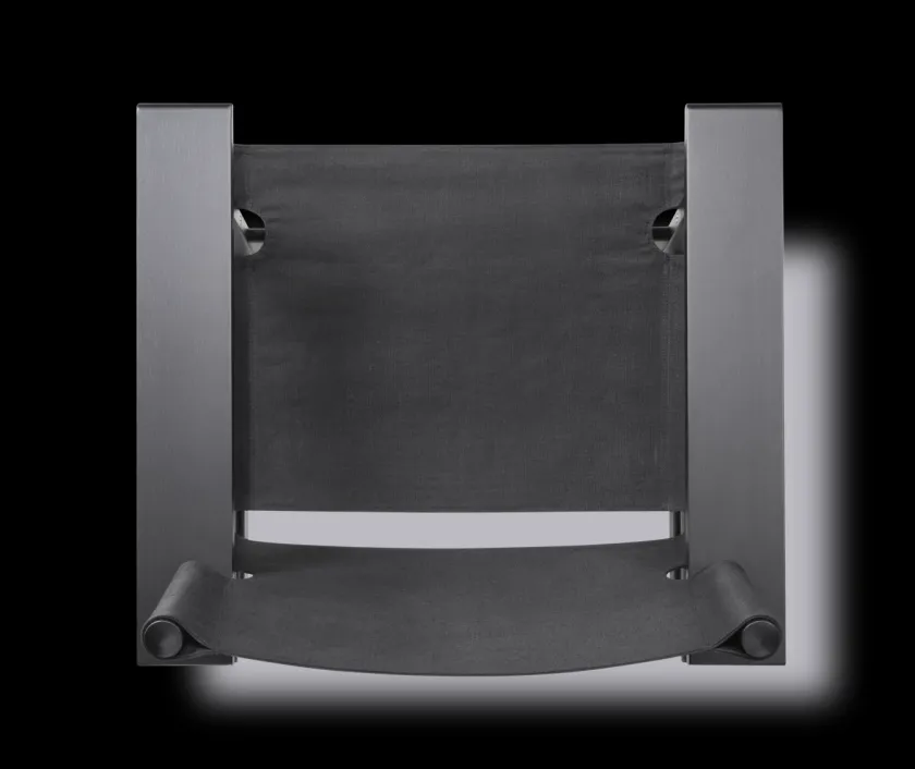 Fredericia Furniture Loungestole|Lænestole<The Canvas Chair, lys olieret eg natur canvas af Børge Mogensen