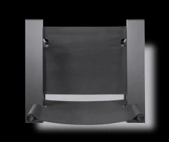 Fredericia Furniture Loungestole|Lænestole<The Canvas Chair, sortlakeret eg sort canvas af Børge Mogensen