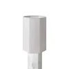 Louise Roe Spots<The Eight Over Eight Lamp Small, white marble fra