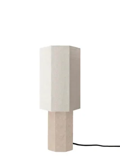 Louise Roe Spots<The Eight Over Eight Lamp Small, white marble fra