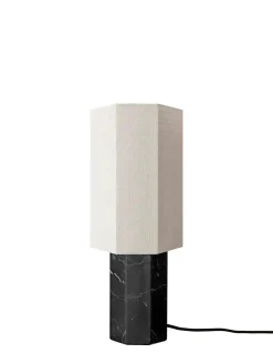 Louise Roe Spots<The Eight Over Eight Lamp Small, white marble fra