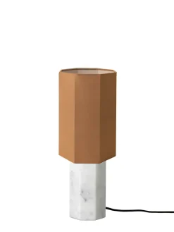 Louise Roe Spots<The Eight Over Eight Lamp Small, white marble fra