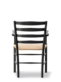 Fredericia Furniture Spisebordsstole<The Klint Armchair, olieret eg fra