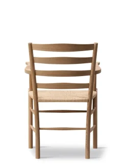 Fredericia Furniture Spisebordsstole<The Klint Armchair, olieret eg fra