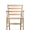 Fredericia Furniture Spisebordsstole<The Klint Armchair, sæbebehandlet eg fra