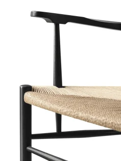 Fredericia Furniture Spisebordsstole<The Klint Armchair, sæbebehandlet eg fra