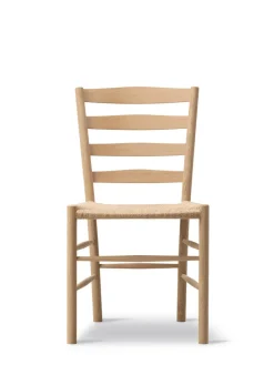 Fredericia Furniture Spisebordsstole<The Klint Chair, olieret eg fra