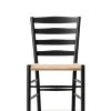 Fredericia Furniture Spisebordsstole<The Klint Chair, sortlakeret eg fra