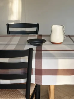 Fredericia Furniture Spisebordsstole<The Klint Chair, sortlakeret eg fra