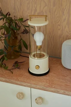 Tala Portable Lamper|Spots<The Muse Portable Lampe, Candlenut White fra