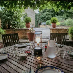 Tala Portable Lamper|Spots<The Muse Portable Lampe, Candlenut White fra