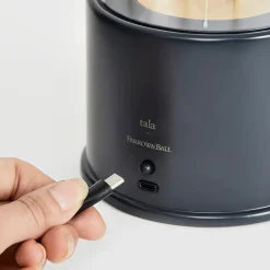 Tala Portable Lamper|Spots<The Muse Portable Lampe, Candlenut White fra