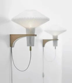 Le Klint Spots|Væglamper<The Mushroom væglampe fra