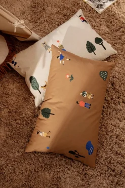 Ferm Living Puder Og Plaider|Puder<The Park Cushion fra