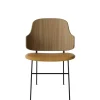 Audo Copenhagen Spisebordsstole<The Penguin Dining Chair, Læder fra