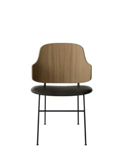 Audo Copenhagen Spisebordsstole<The Penguin Dining Chair, Læder fra