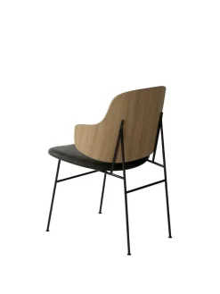 Audo Copenhagen Spisebordsstole<The Penguin Dining Chair, Læder fra