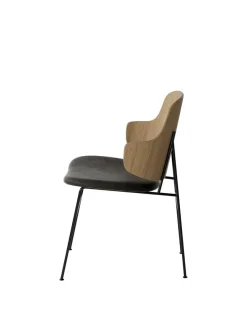 Audo Copenhagen Spisebordsstole<The Penguin Dining Chair, Læder fra