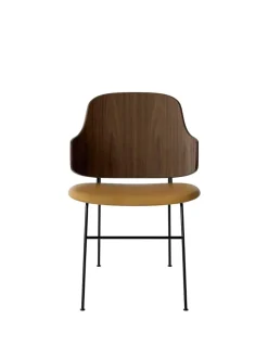 Audo Copenhagen Spisebordsstole<The Penguin Dining Chair, Læder fra