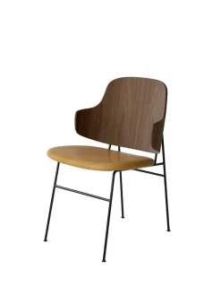 Audo Copenhagen Spisebordsstole<The Penguin Dining Chair, Læder fra