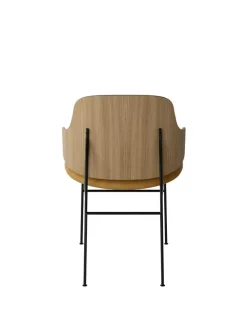Audo Copenhagen Spisebordsstole<The Penguin Dining Chair, Læder fra