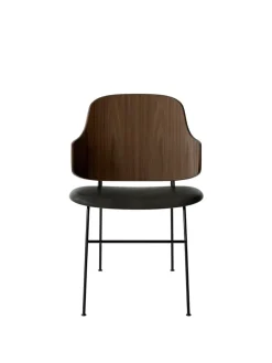 Audo Copenhagen Spisebordsstole<The Penguin Dining Chair, Læder fra