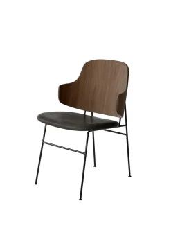 Audo Copenhagen Spisebordsstole<The Penguin Dining Chair, Læder fra