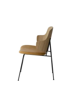Audo Copenhagen Spisebordsstole<The Penguin Dining Chair, Læder fra