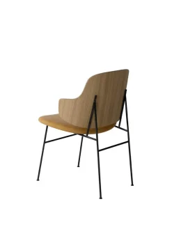 Audo Copenhagen Spisebordsstole<The Penguin Dining Chair, Læder fra
