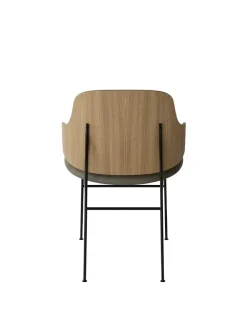 Audo Copenhagen Spisebordsstole<The Penguin Dining Chair, Læder fra