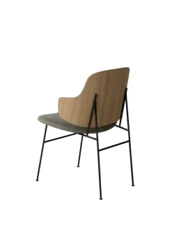 Audo Copenhagen Spisebordsstole<The Penguin Dining Chair, Læder fra