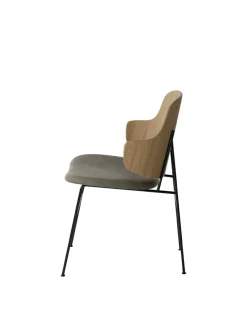 Audo Copenhagen Spisebordsstole<The Penguin Dining Chair, Læder fra