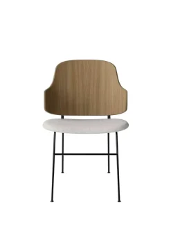 Audo Copenhagen Spisebordsstole<The Penguin Dining Chair, polstret fra