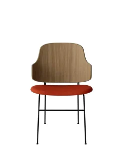 Audo Copenhagen Spisebordsstole<The Penguin Dining Chair, polstret fra
