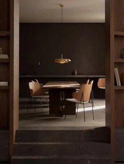 Audo Copenhagen Spisebordsstole<The Penguin Dining Chair, polstret fra