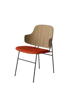 Audo Copenhagen Spisebordsstole<The Penguin Dining Chair, polstret fra