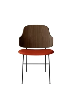 Audo Copenhagen Spisebordsstole<The Penguin Dining Chair, polstret fra