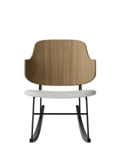 Audo Copenhagen Gyngestole<The Penguin Rocking Chair, Polstret fra