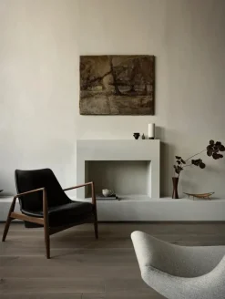 Audo Copenhagen Lænestole<The Seal Lounge Chair, Low Back fra