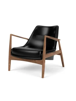 Audo Copenhagen Lænestole<The Seal Lounge Chair, Low Back fra