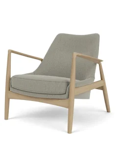 Audo Copenhagen Lænestole<The Seal Lounge Chair, Low Back fra