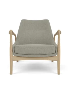 Audo Copenhagen Lænestole<The Seal Lounge Chair, Low Back fra