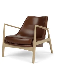Audo Copenhagen Lænestole<The Seal Lounge Chair, Low Back fra