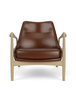 Audo Copenhagen Lænestole<The Seal Lounge Chair, Low Back fra