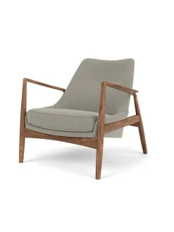 Audo Copenhagen Lænestole<The Seal Lounge Chair, Low Back fra
