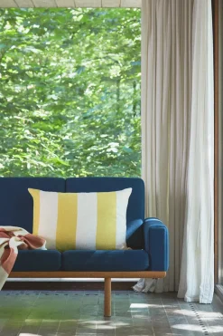 Silkeborg Uldspinderi Puder Og Plaider|Puder<The Sweater Cushion, green fra