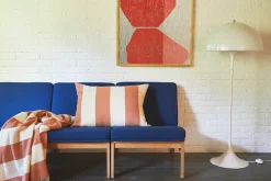 Silkeborg Uldspinderi Puder Og Plaider|Puder<The Sweater Cushion, orange fra